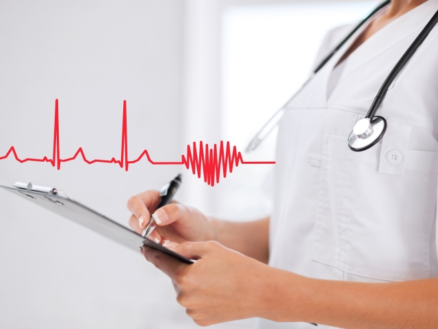 srdce, EKG, vyšetrenie, rytmus srdca, frekvencia, tep