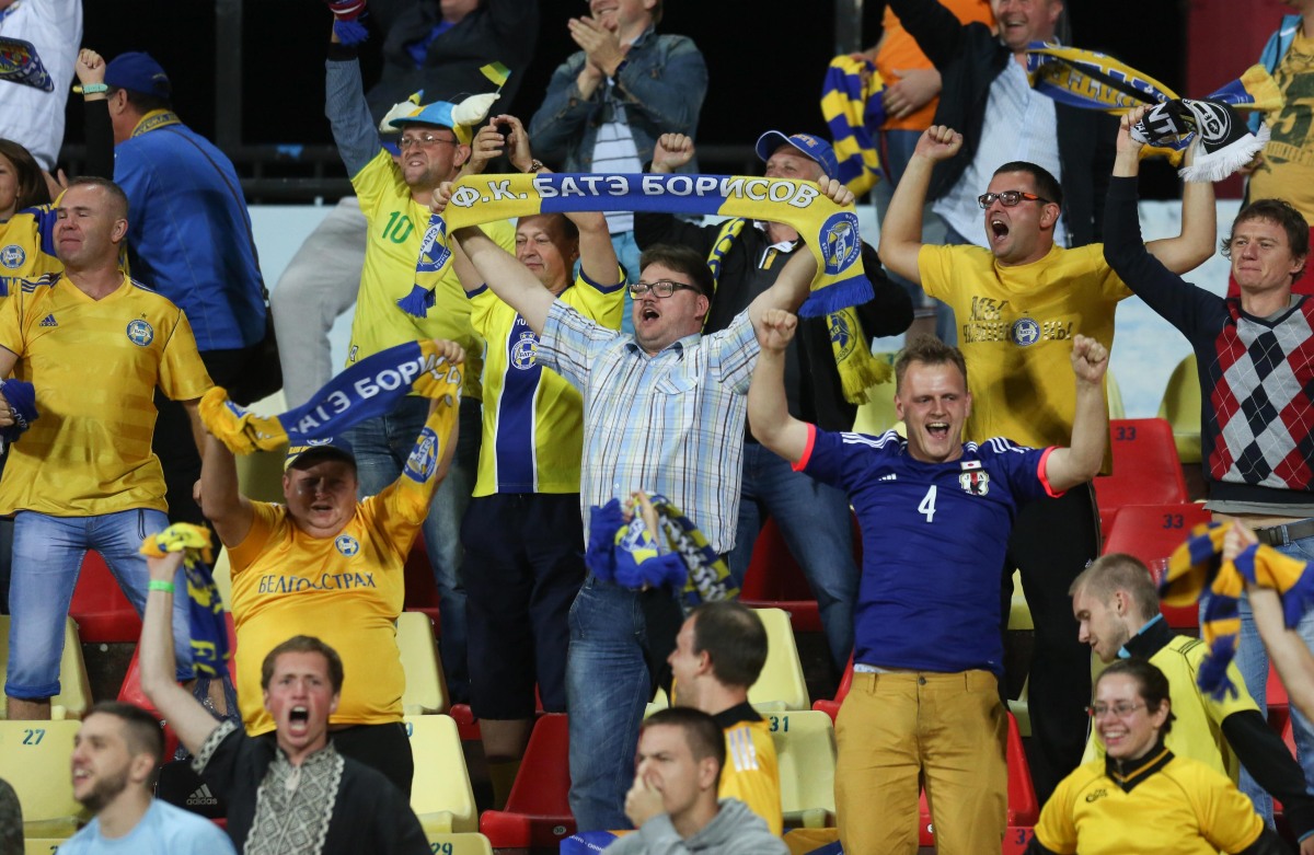 BATE Borisov, fanúšikovia