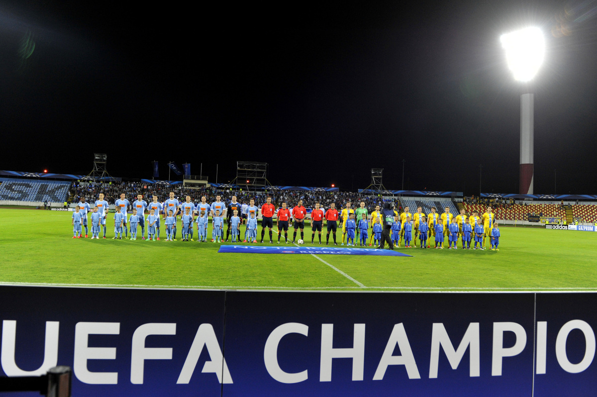 Slovan Bratislava, BATE Borisov