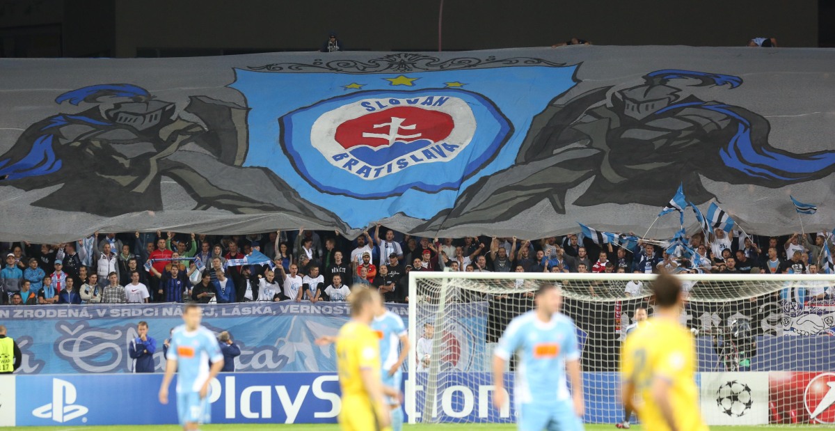Slovan, fanúšikovia