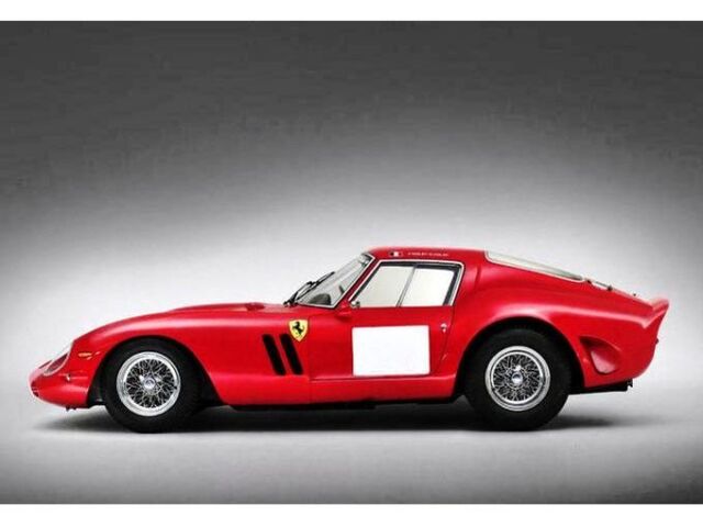 Ferrari 250 GTO  1962  - uvodna