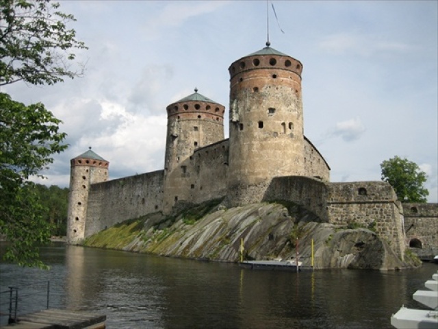 finsko savonlinna flog luulunka
