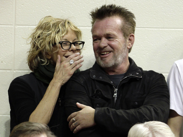 Meg Ryan a John Mellencamp
