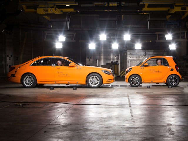 Mercedes-Benz - Smart Fotwo Crashtest