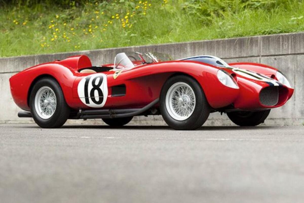 Ferrari 250 Testarossa  1957