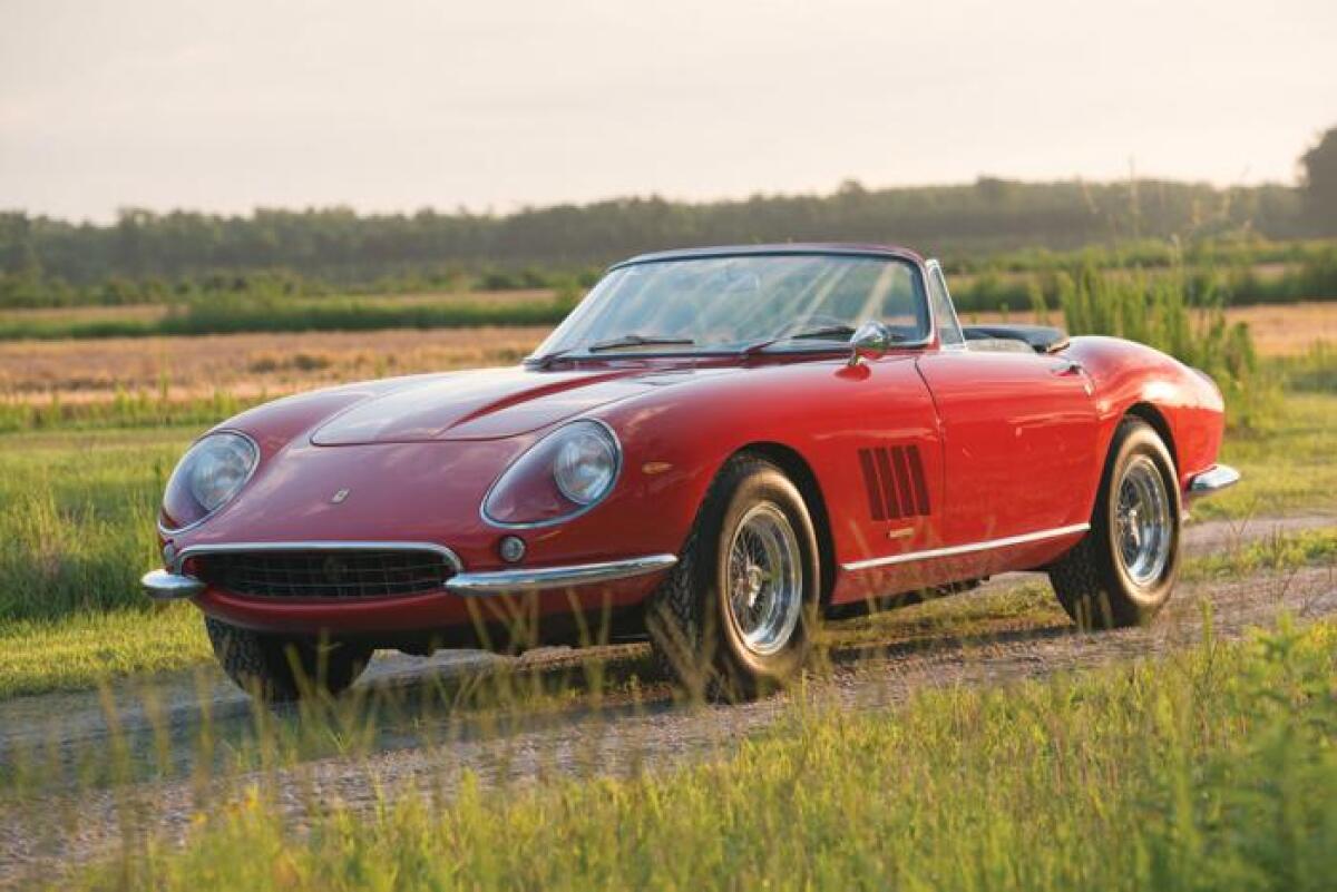 Ferrari 275 GTB 4S NART Spider  1967 