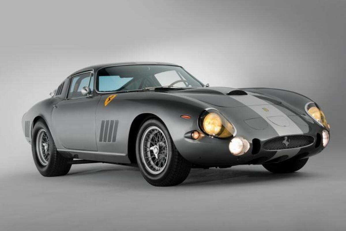 Ferrari 275 GTB-C Speciale Scaglietti 1964