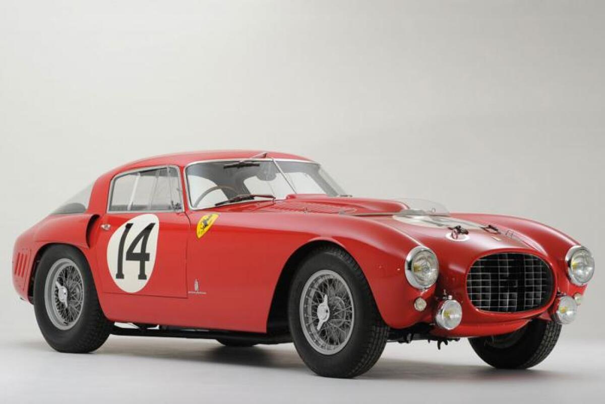 Ferrari 340-375 MM Berlinetta  1953 