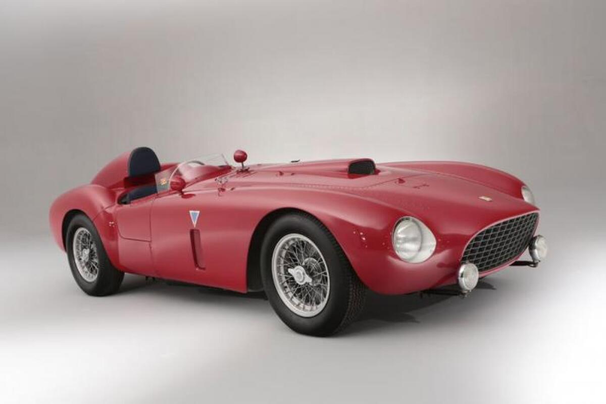 Ferrari 375-Plus Spider Competizione  1954 