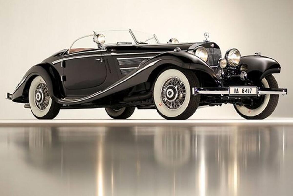 Mercedes-Benz 540K Special Roadste  1936 