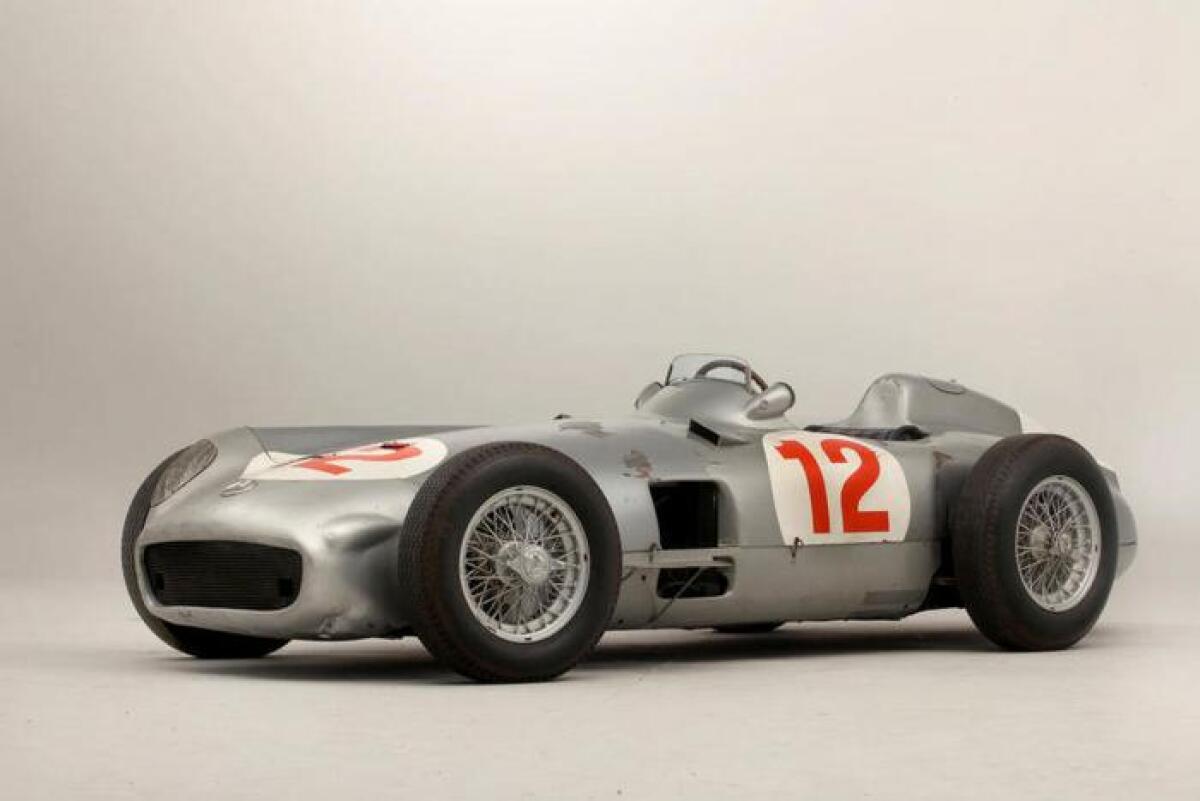 Mercedes-Benz W196R  1954 