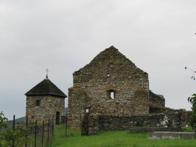 kostol, Lúčka, Rožňava, zrúcanina, pamiatka, obnova, rekonštrukcia