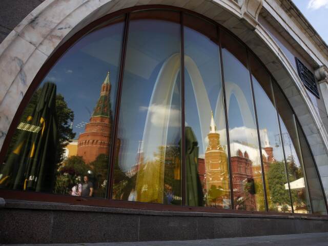 McDonald´s, Rusko