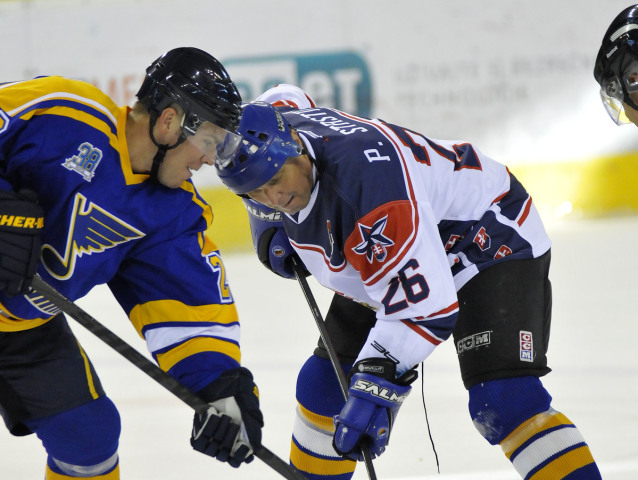 Pavol Demitra, Slovak Stars, St. Louis Blues Alumni