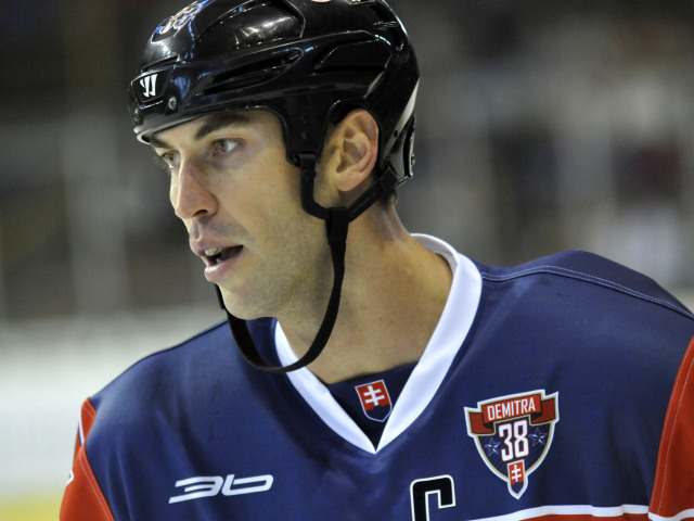 Pavol Demitra, Slovak Stars, St. Louis Blues Alumni