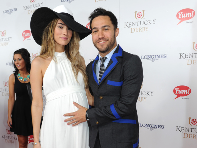 Pete Wentz a jeho priateľka Meagan Camper
