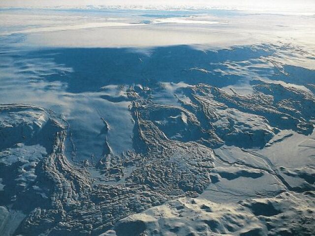 Sopka Bárdarbunga, Island