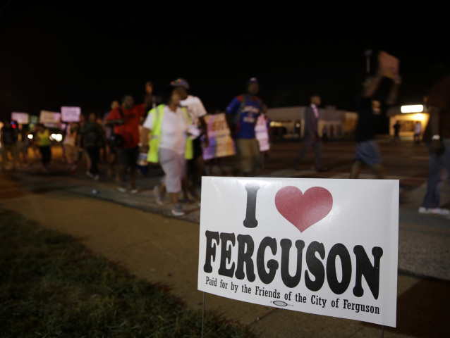 St. Louis, Ferguson, polícia, demonštrácie