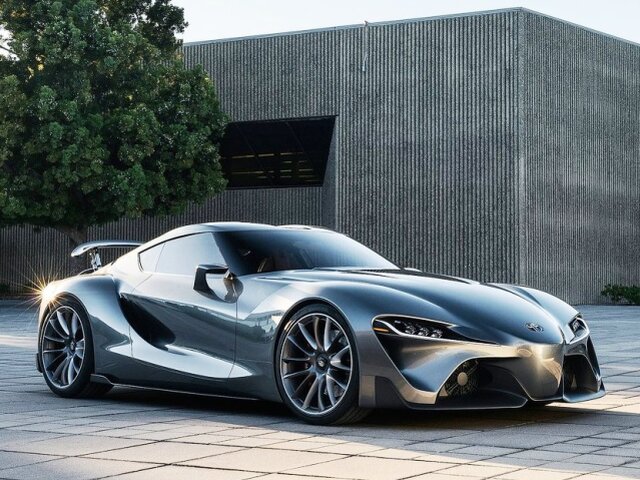 Toyota-FT-1 Graphite Concept