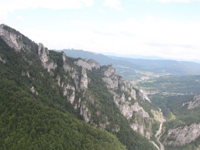 Vrátna dolina, svahy