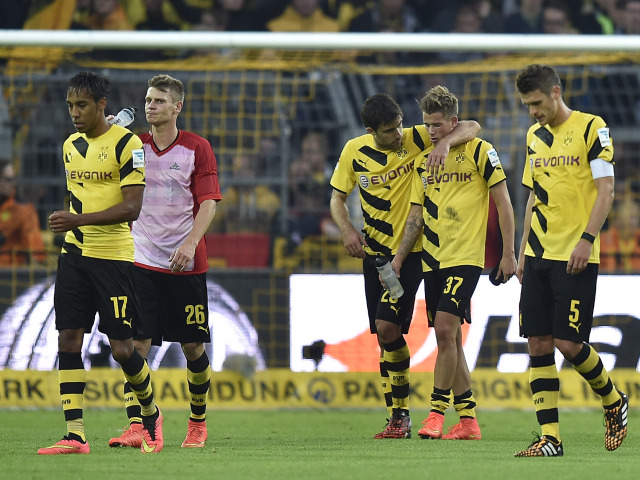 Borussia Dortmund, smútok