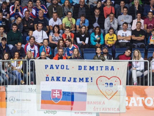 fanúšikovia, Bratislava, exhibícia, Demitra