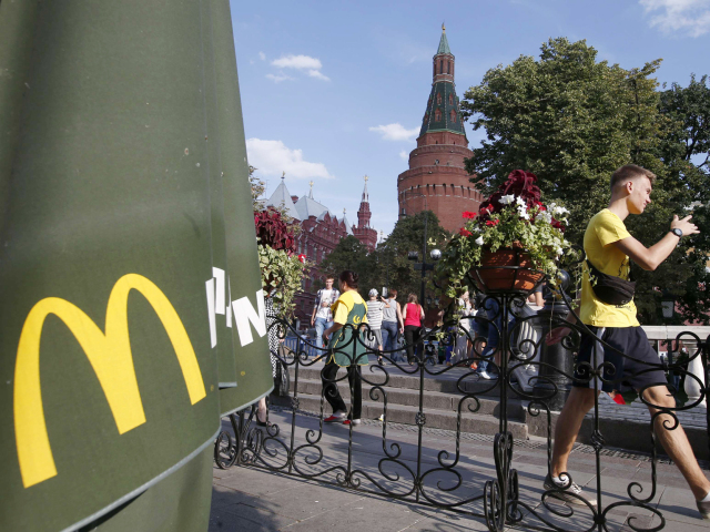 Rusko, Moskva, McDonald's