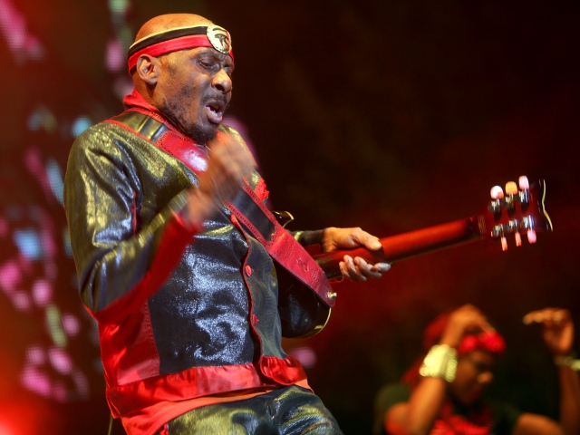 Jimmy Cliff, Uprising 2014