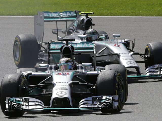 Lewis Hamilton, Nico Rosberg