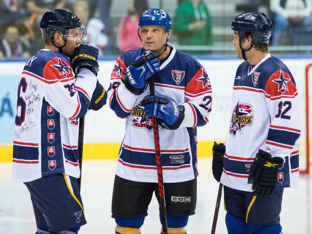 Peter Šťastný, Yan Stastny, Paul Stastny