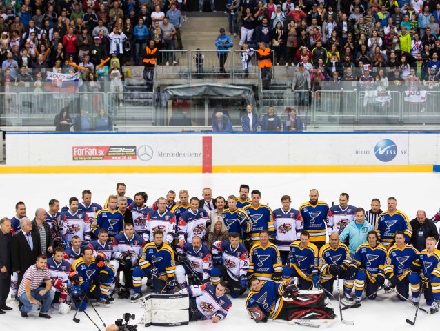 St. Louis Blues Alumni, Slovak Stars