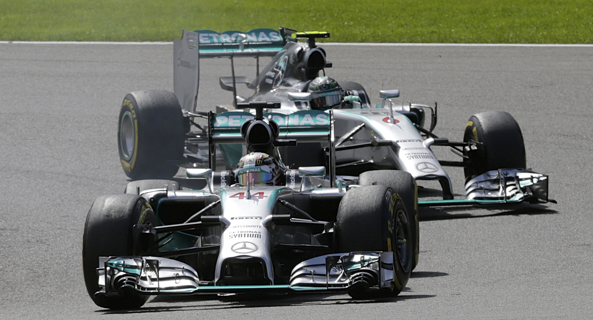 Lewis Hamilton, Nico Rosberg