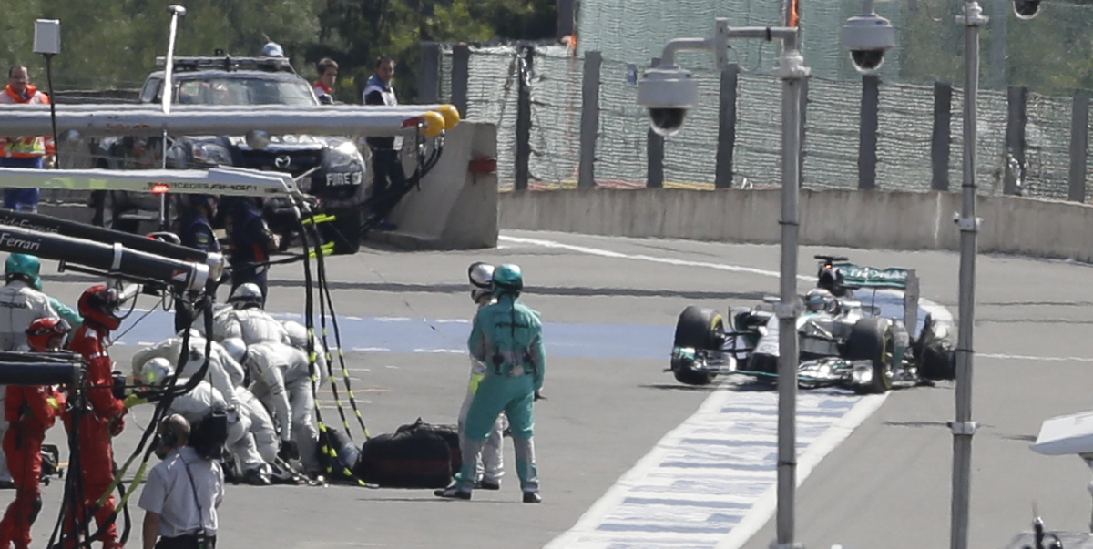 VC Belgicka, Lewis Hamilton