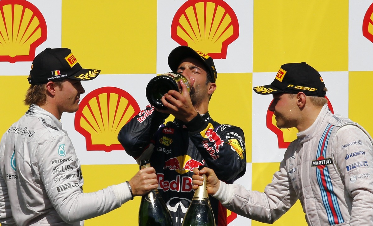 VC Belgicka, Ricciardo