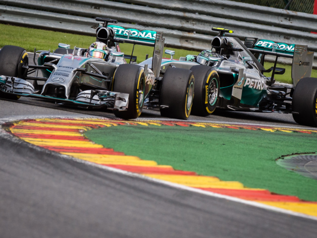 Lewis Hamilton, Nico Rosberg