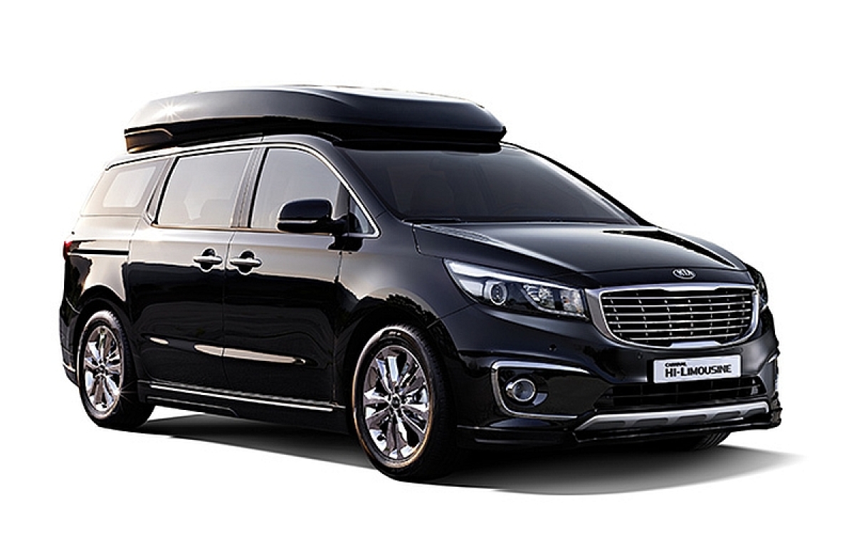 Kia Carnival Hi-Limousine