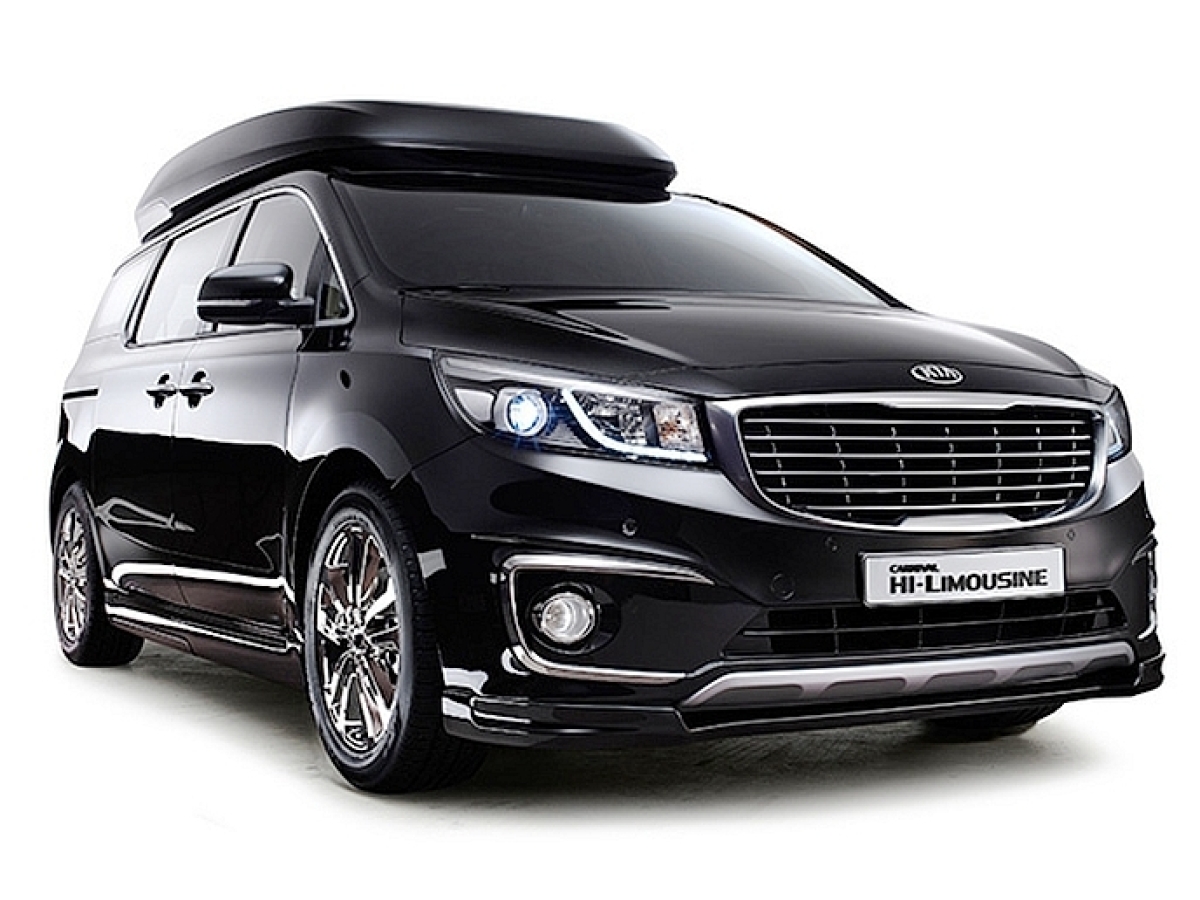 Kia Carnival Hi-Limousine