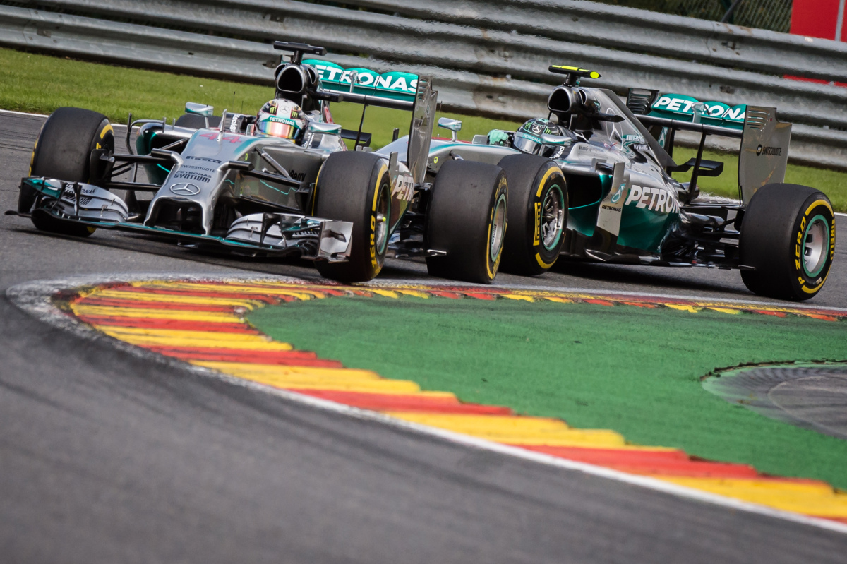 Lewis Hamilton, Nico Rosberg