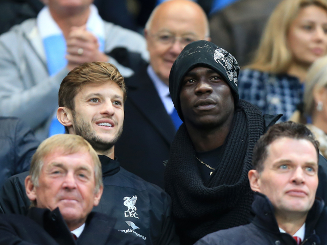 Adam Lallana, Mario Balotelli