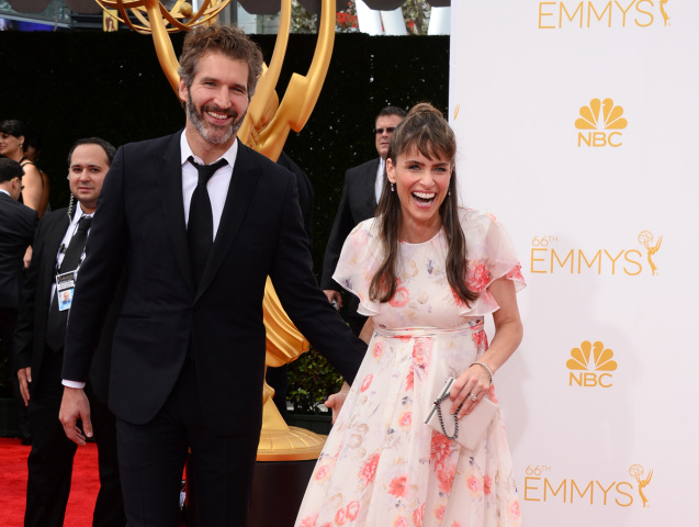 Amanda Peet a David Benioff