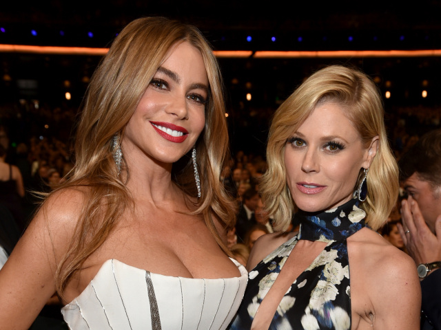 Herečky Sofía Vergara (vľavo) a Julie Bowen.