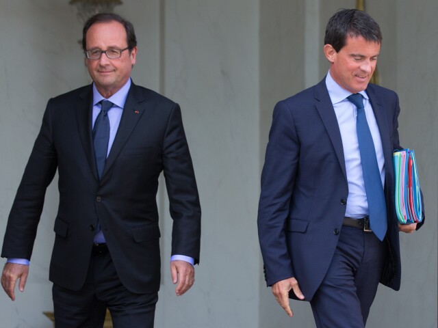 Hollande, Valls