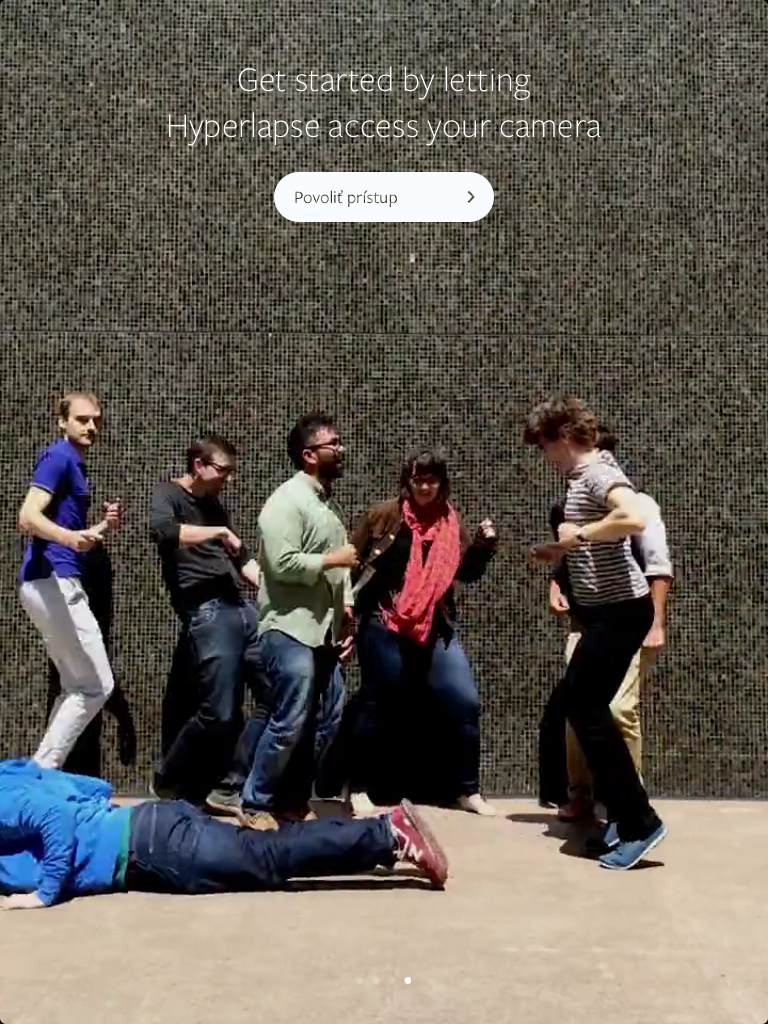 Jednoduchá aplikácia Hyperlapse od Instagramu zaplátala dieru na trhu.