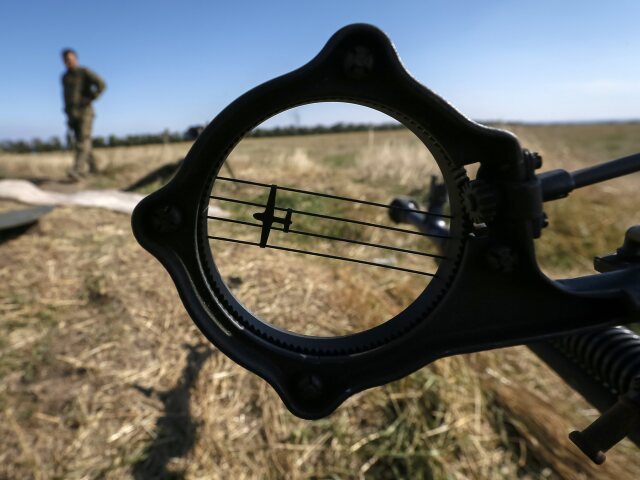 Luhansk, Ukrajina, Rusko, zbraň, vojaci