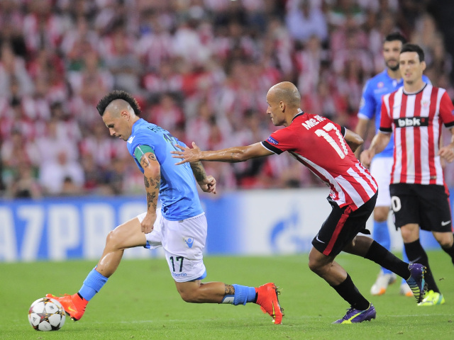 Marek Hamšík, Mikel Rico