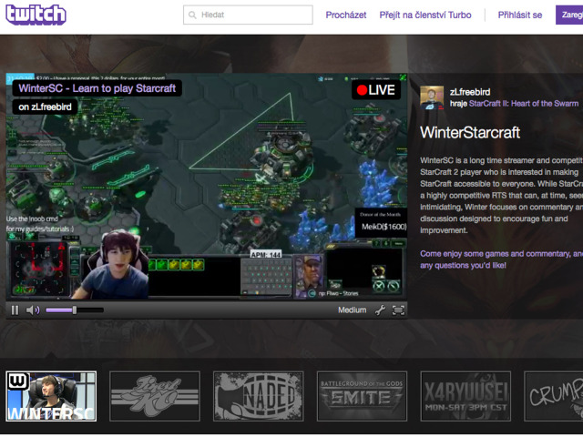 Twitch