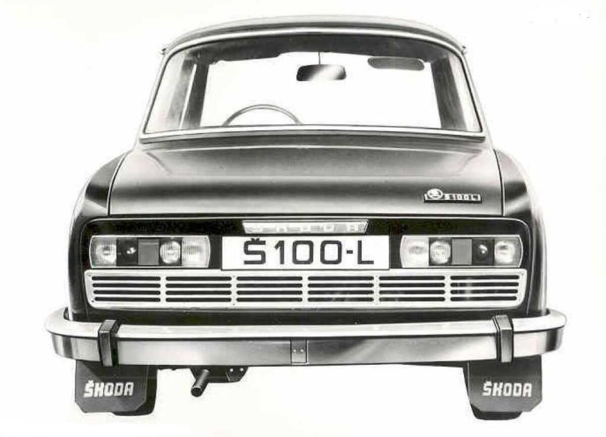 Škoda 100 110 110 R