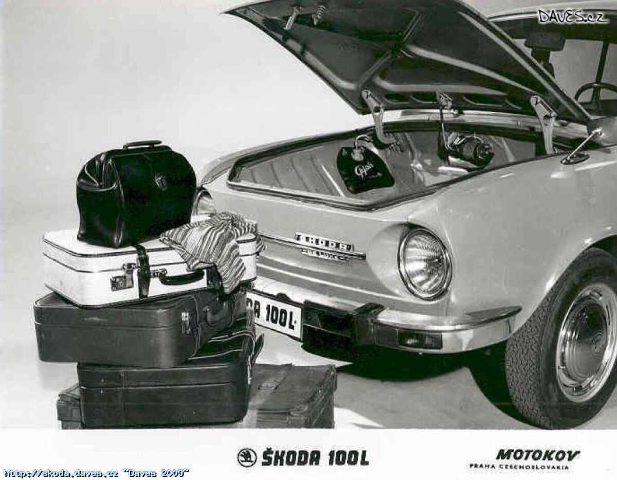 Škoda 100 110 110 R