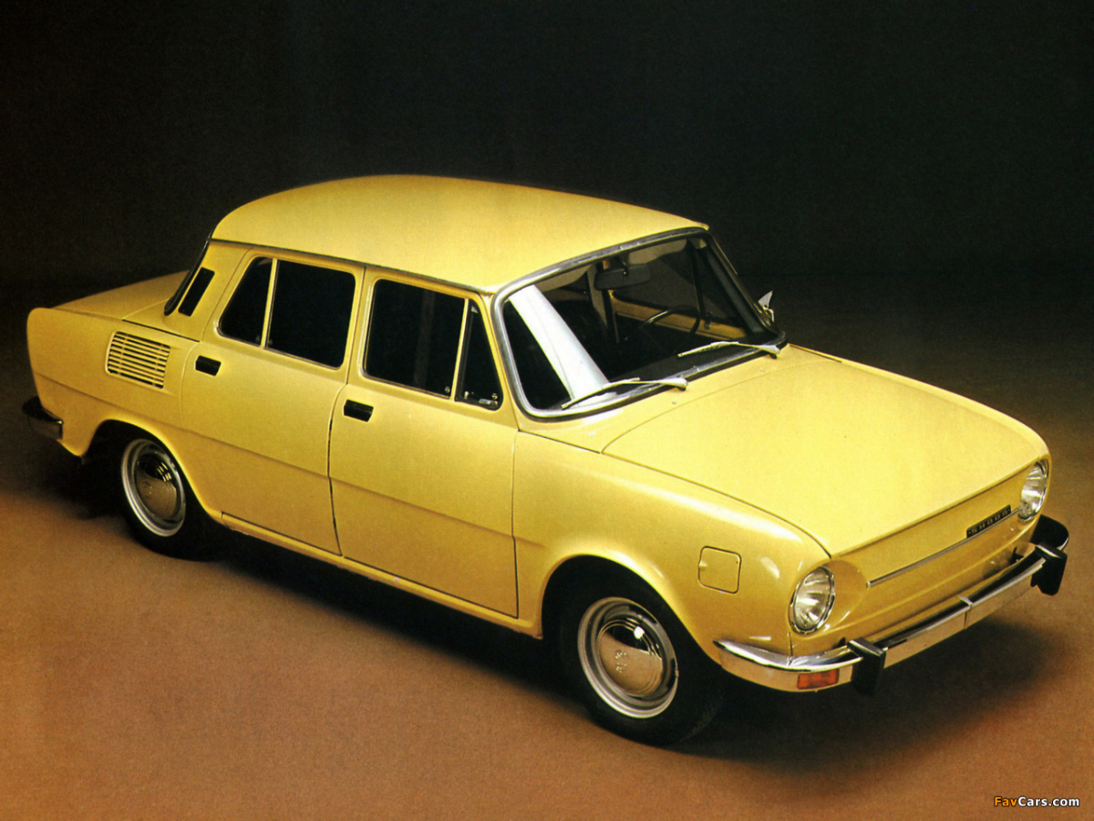 Škoda 100 110 110 R