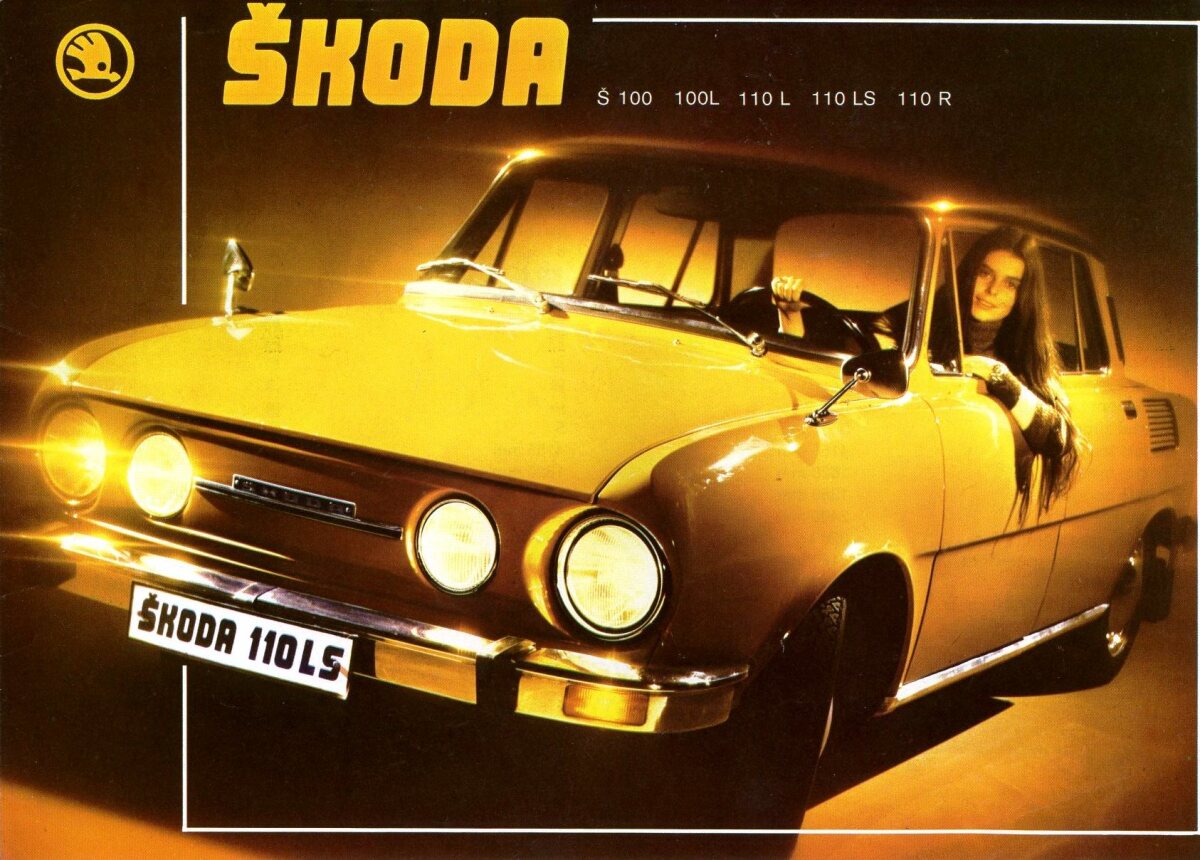 Škoda 100 110 110 R